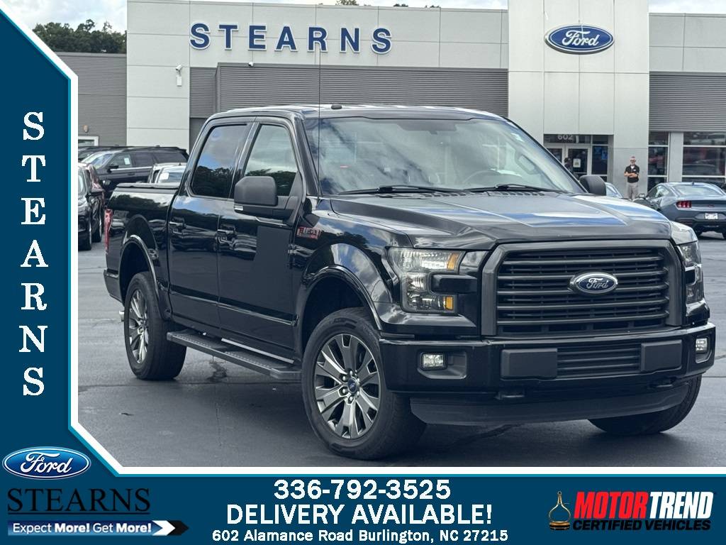 2016 Ford F-150 XLT — Pickup Truck — 163,919 mi — Burlington, NC