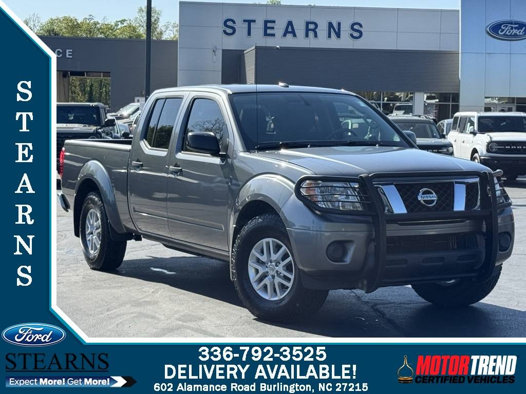2016 Nissan Frontier SV — Pickup Truck — 153,278 mi — Burlington, NC
