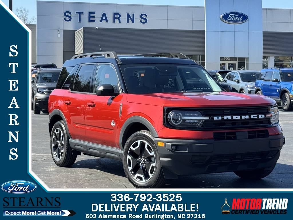 2022 Ford Bronco Sport Outer Banks — SUV — 32,405 mi — Burlington, NC