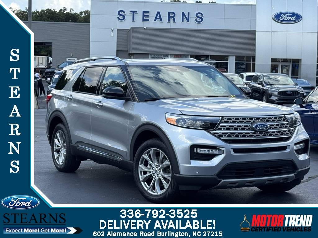 2022 Ford Explorer Limited — SUV — 17,712 mi — Burlington, NC