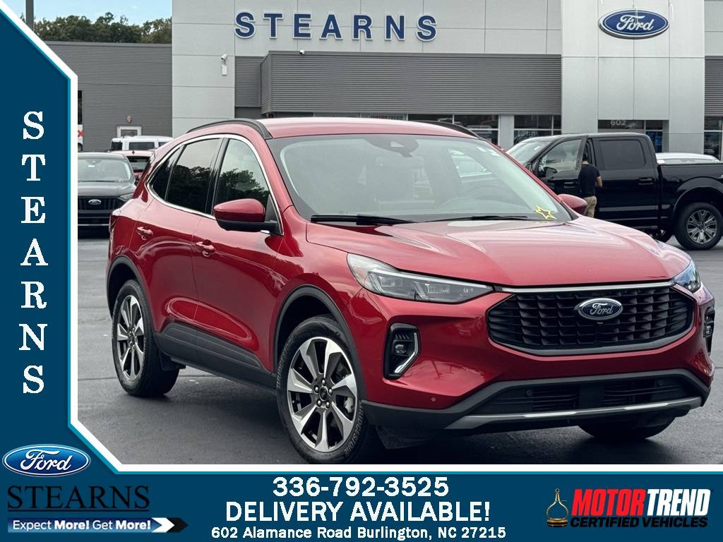 2023 Ford Escape Platinum — SUV — 26,271 mi — Burlington, NC