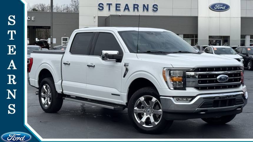 2022 Ford F-150 Lariat — Pickup Truck — 39,269 mi — Burlington, NC