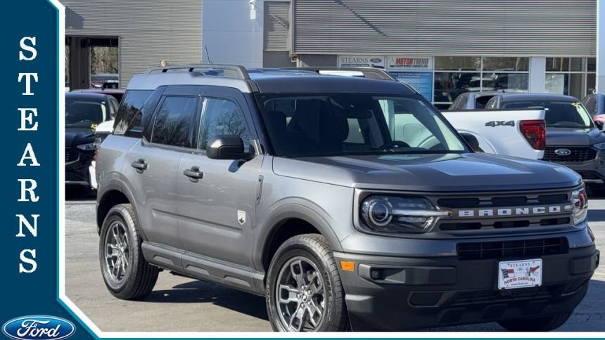 2021 Ford Bronco Sport Big Bend — SUV — 63,942 mi — Burlington, NC