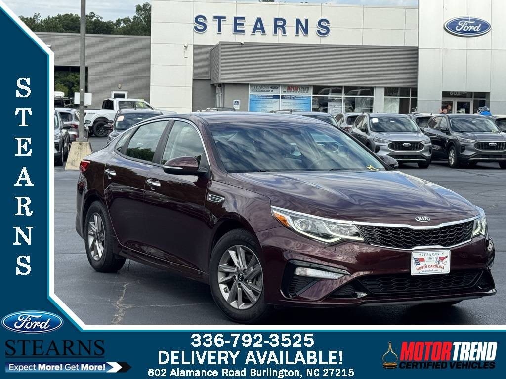 2020 Kia Optima LX — Sedan — 68,722 mi — Burlington, NC