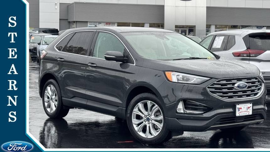 2021 Ford Edge Titanium — SUV — 36,265 mi — Burlington, NC