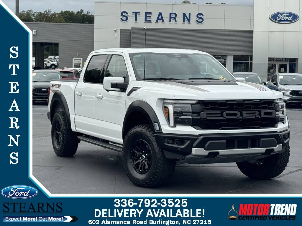 2025 Ford F-150 Raptor — Pickup Truck — 14,505 mi — Burlington, NC