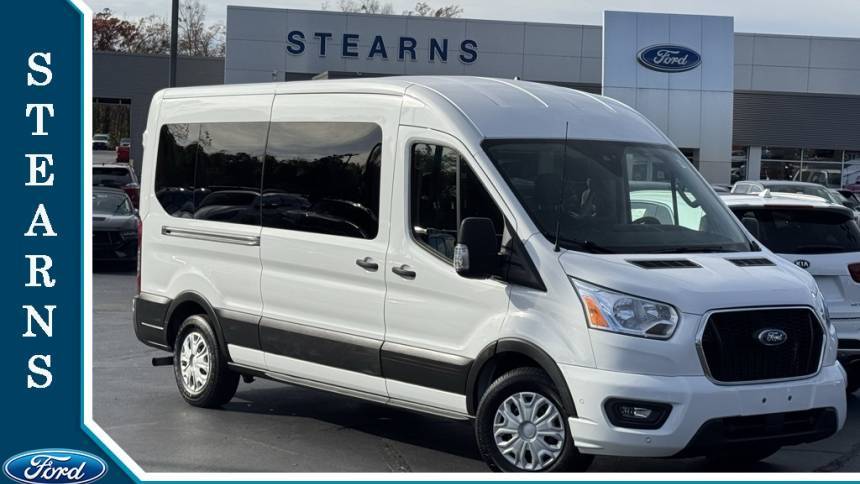 2022 Ford Transit Passenger Wagon T-350 XLT — Passenger Van — 71,425 mi — Burlington, NC
