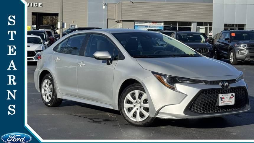2022 Toyota Corolla LE — Sedan — 62,107 mi — Burlington, NC