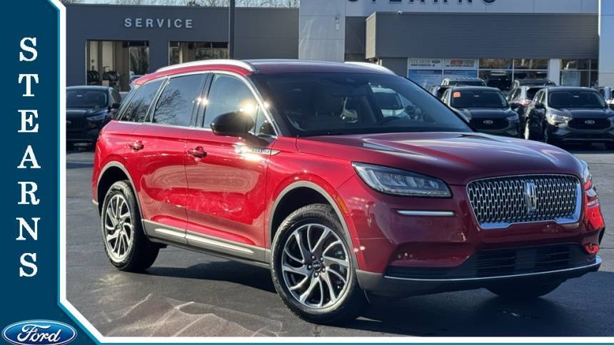 2021 Lincoln Corsair Standard — SUV — 31,400 mi — Burlington, NC