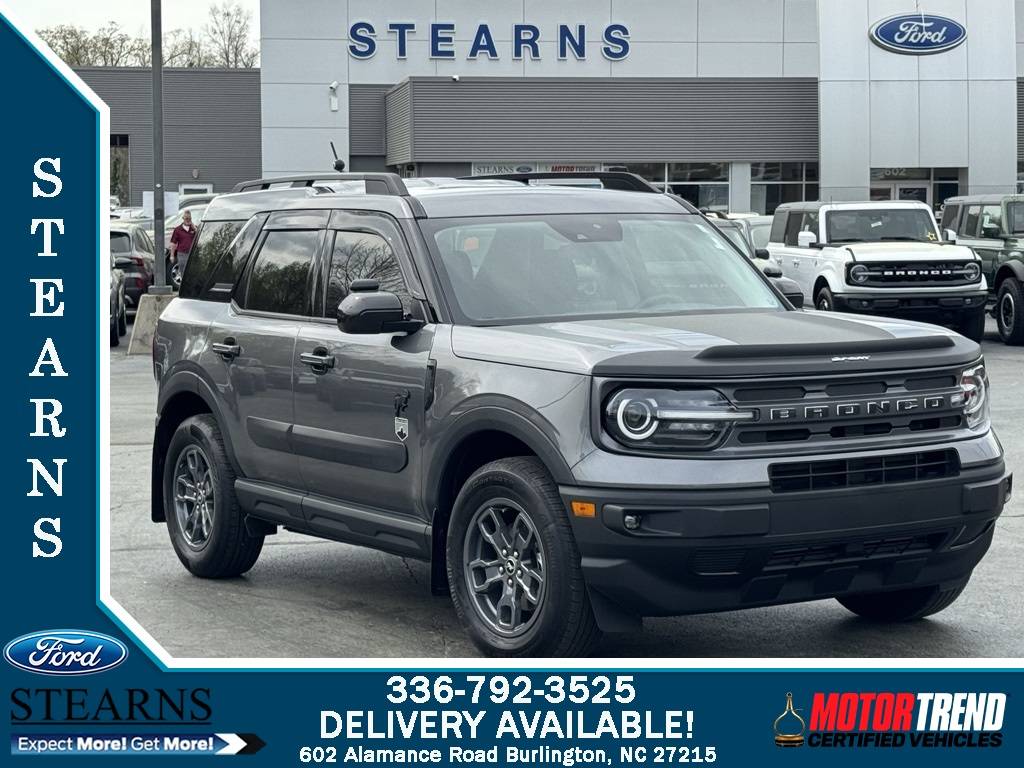 2024 Ford Bronco Sport Big Bend — SUV — 25,779 mi — Burlington, NC