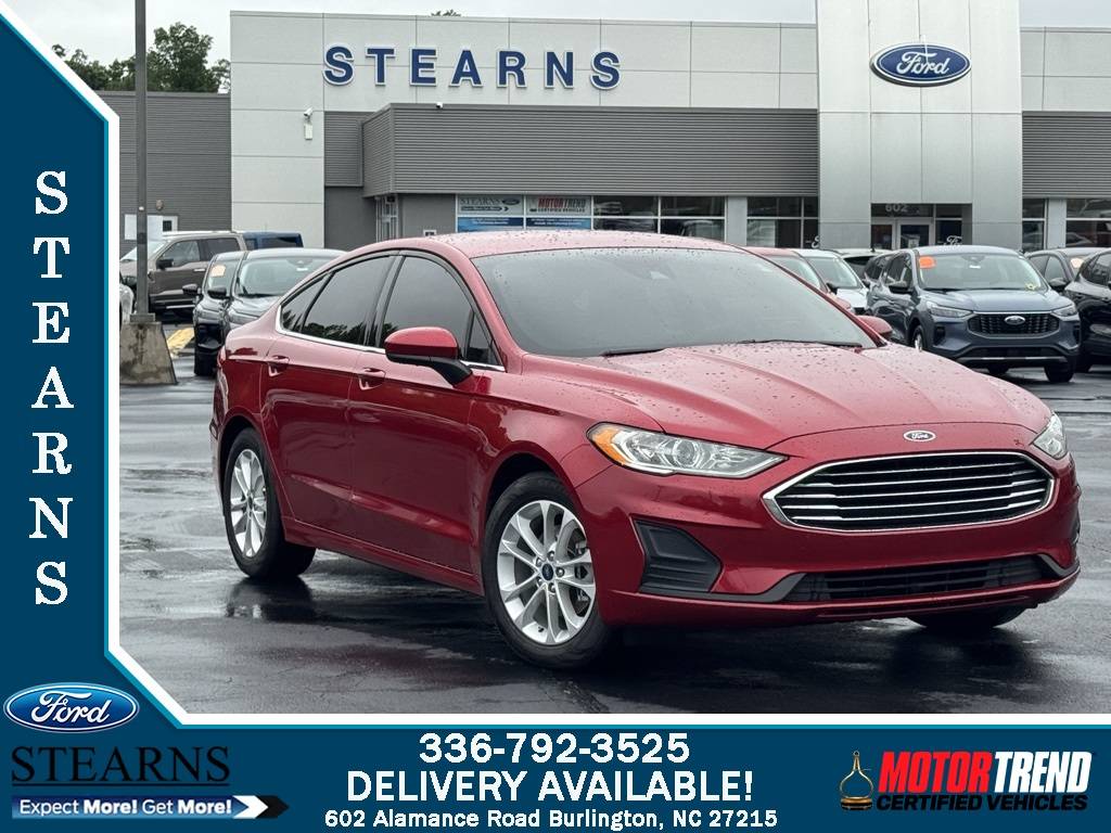 2020 Ford Fusion SE — Sedan — 89,924 mi — Burlington, NC