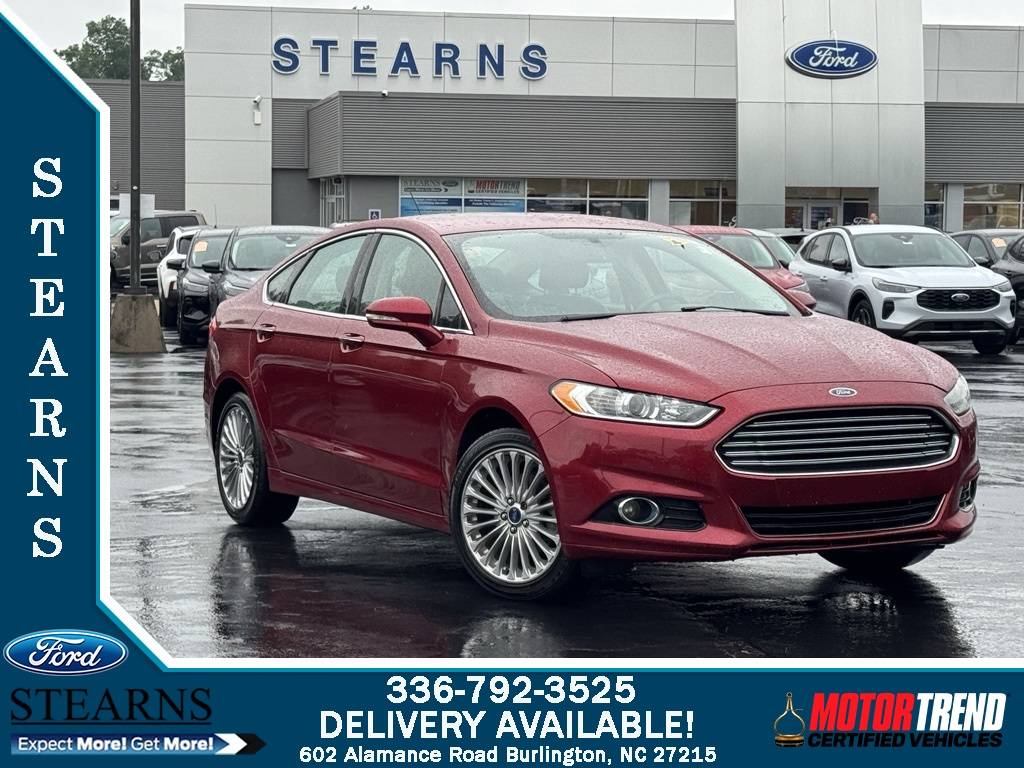 2016 Ford Fusion Titanium — Sedan — 158,032 mi — Burlington, NC