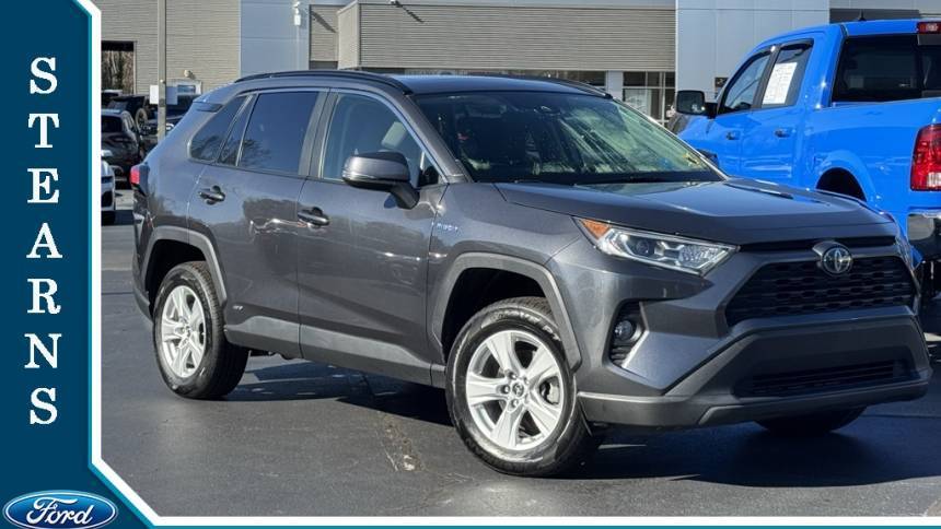 2019 Toyota RAV4 Hybrid XLE — SUV — 89,658 mi — Burlington, NC
