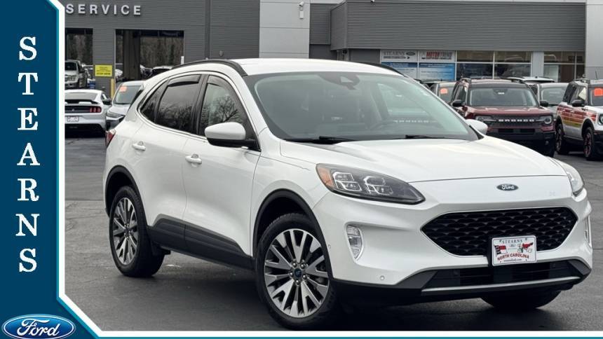 2021 Ford Escape Titanium — SUV — 46,068 mi — Burlington, NC