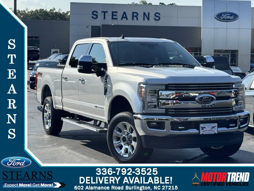 2019 Ford Super Duty F-250 Lariat — Pickup Truck — 85,306 mi — Burlington, NC
