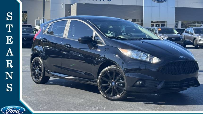 2019 Ford Fiesta ST Line — Hatchback — 51,341 mi — Burlington, NC
