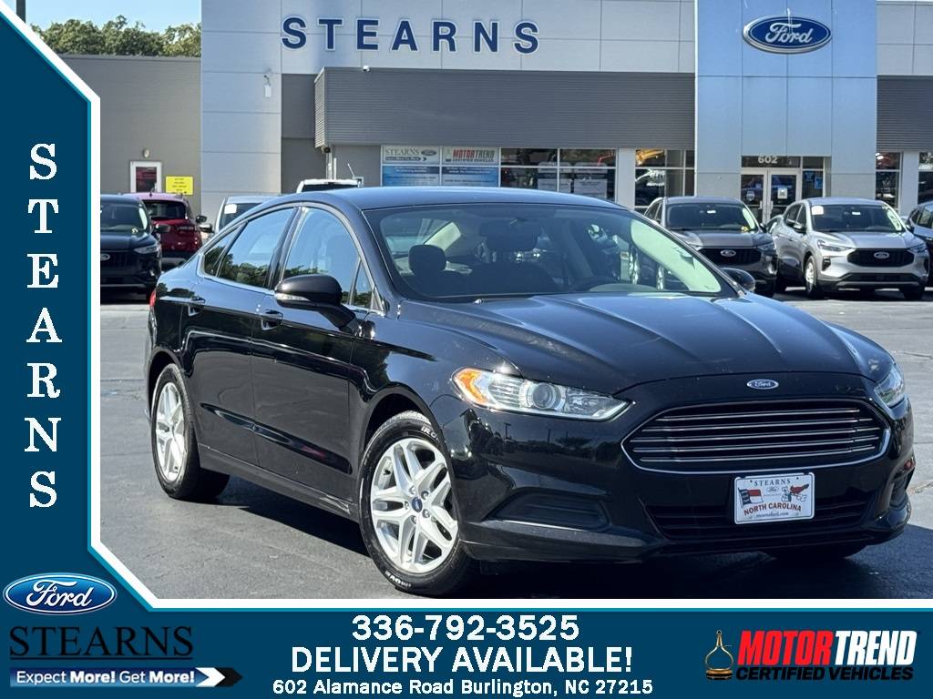 2016 Ford Fusion SE — Sedan — 120,603 mi — Burlington, NC