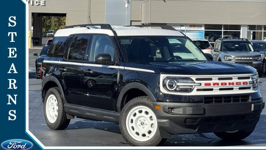 2023 Ford Bronco Sport Heritage — SUV — 8,337 mi — Burlington, NC