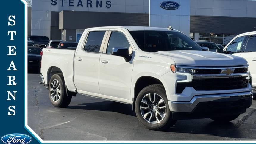 2022 Chevrolet Silverado 1500 LT — Pickup Truck — 40,353 mi — Burlington, NC