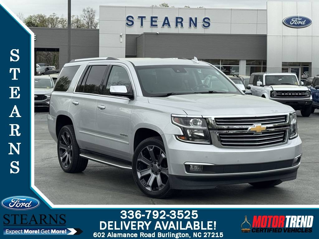 2017 Chevrolet Tahoe Premier — SUV — 93,587 mi — Burlington, NC