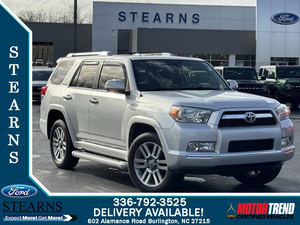 2013 Toyota 4Runner Limited — SUV — 179,249 mi — Burlington, NC
