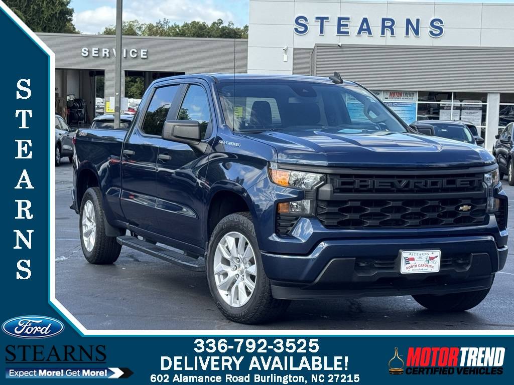 2022 Chevrolet Silverado 1500 Custom — Pickup Truck — 62,651 mi — Burlington, NC