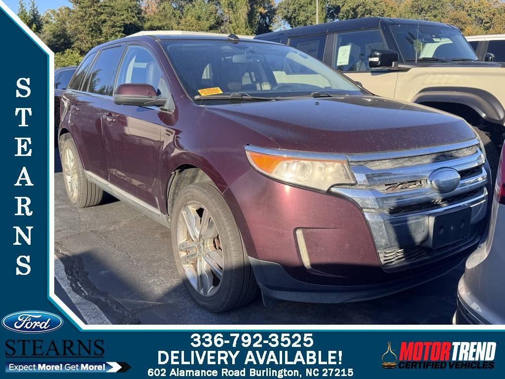 2011 Ford Edge Limited — SUV — 172,749 mi — Burlington, NC