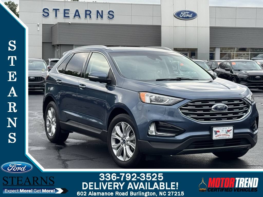 2019 Ford Edge Titanium — SUV — 109,363 mi — Burlington, NC