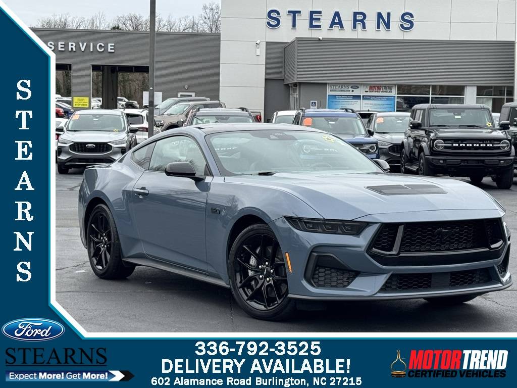 2024 Ford Mustang GT — Coupe — 11,408 mi — Burlington, NC