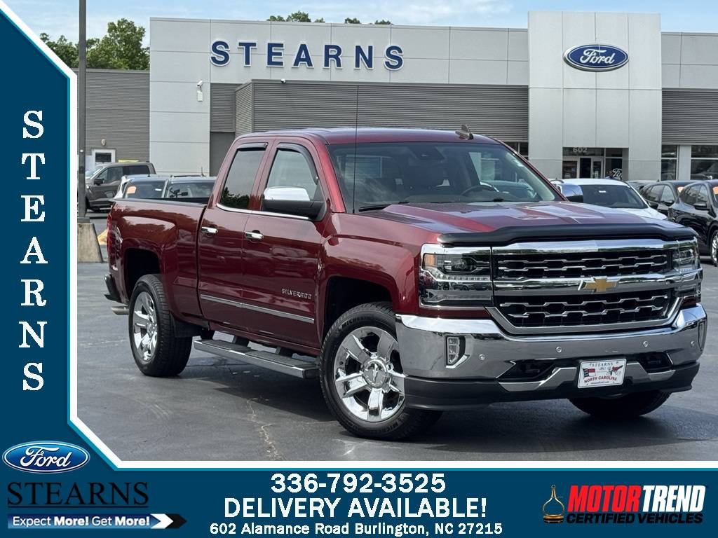 2017 Chevrolet Silverado 1500 LTZ — Pickup Truck — 66,751 mi — Burlington, NC