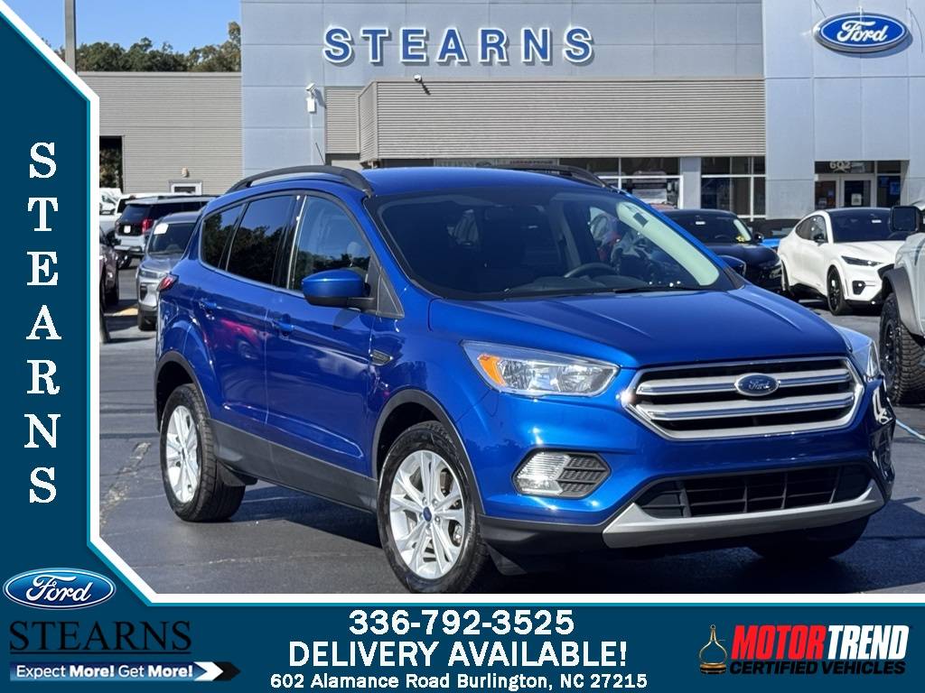 2018 Ford Escape SE — SUV — 92,272 mi — Burlington, NC