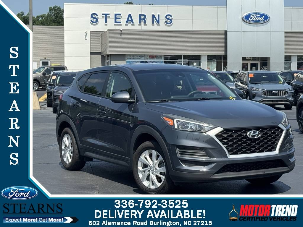 2020 Hyundai Tucson SE — SUV — 95,019 mi — Burlington, NC