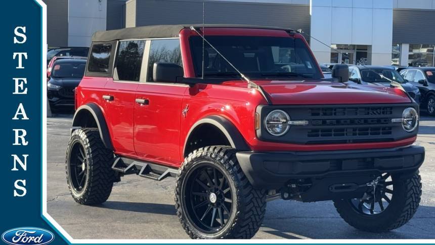 2023 Ford Bronco Base — SUV — 11,006 mi — Burlington, NC