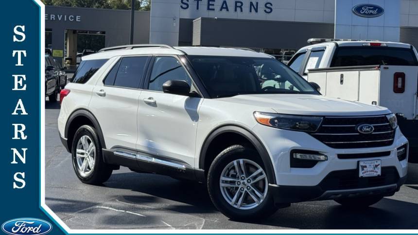 2023 Ford Explorer XLT — SUV — 1,038 mi — Burlington, NC