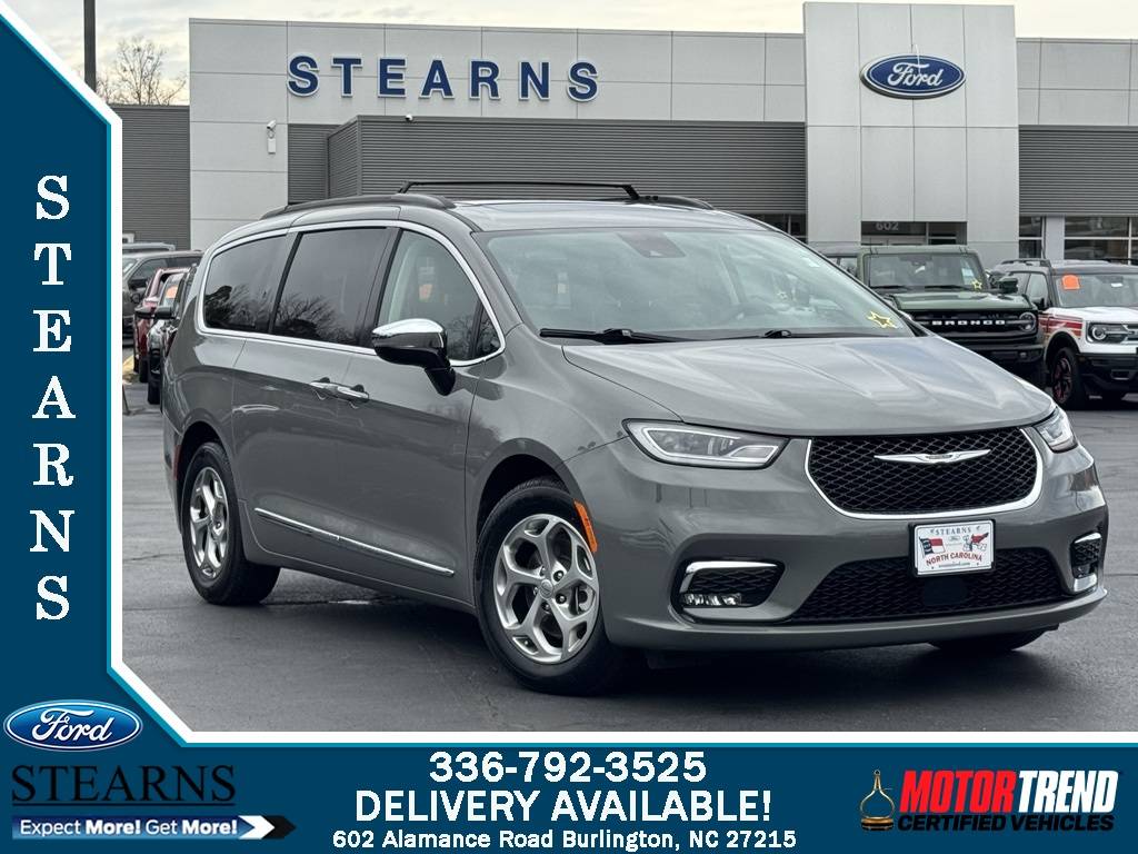 2023 Chrysler Pacifica Limited — Minivan — 69,242 mi — Burlington, NC