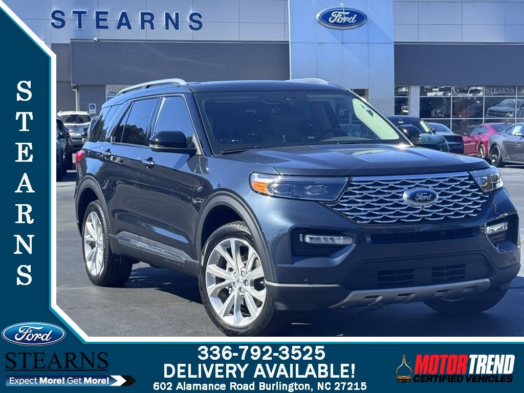 2023 Ford Explorer Platinum — SUV — 26,115 mi — Burlington, NC