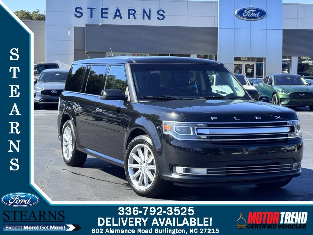 2015 Ford Flex Limited — SUV — 119,593 mi — Burlington, NC