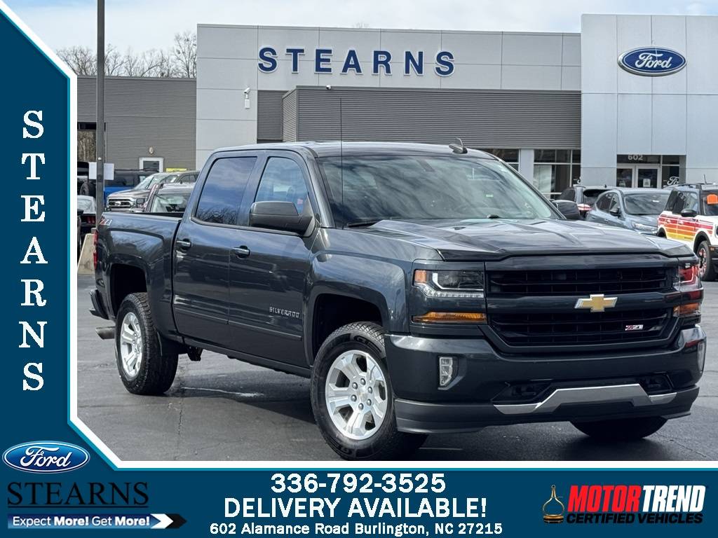 2018 Chevrolet Silverado 1500 LT — Pickup Truck — 102,337 mi — Burlington, NC