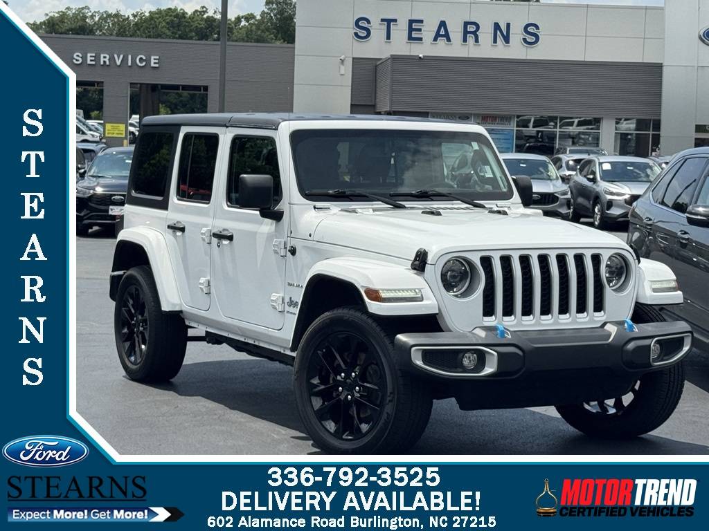 2023 Jeep Wrangler Sahara 4xe — SUV — 44,339 mi — Burlington, NC