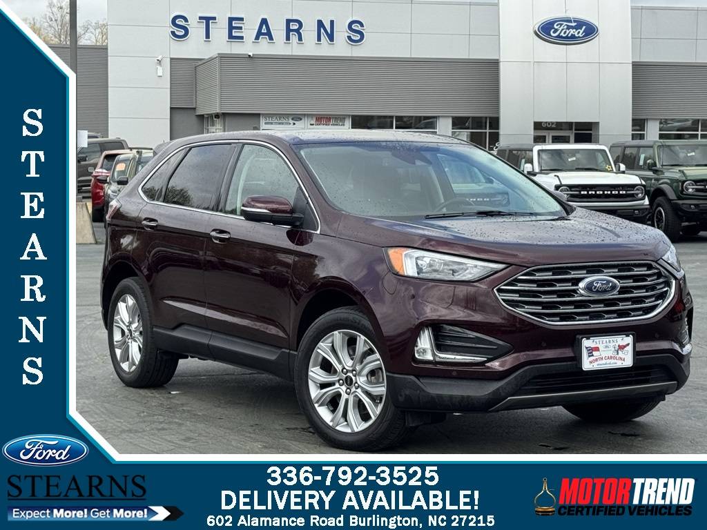 2023 Ford Edge Titanium — SUV — 45,166 mi — Burlington, NC