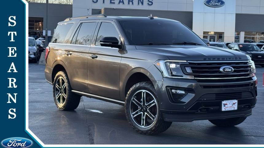 2021 Ford Expedition Limited — SUV — 49,542 mi — Burlington, NC