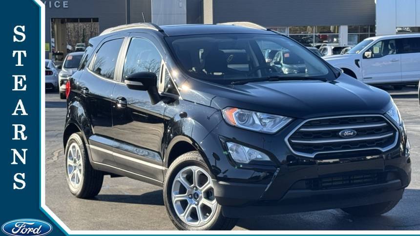 2021 Ford EcoSport SE — SUV — 27,833 mi — Burlington, NC