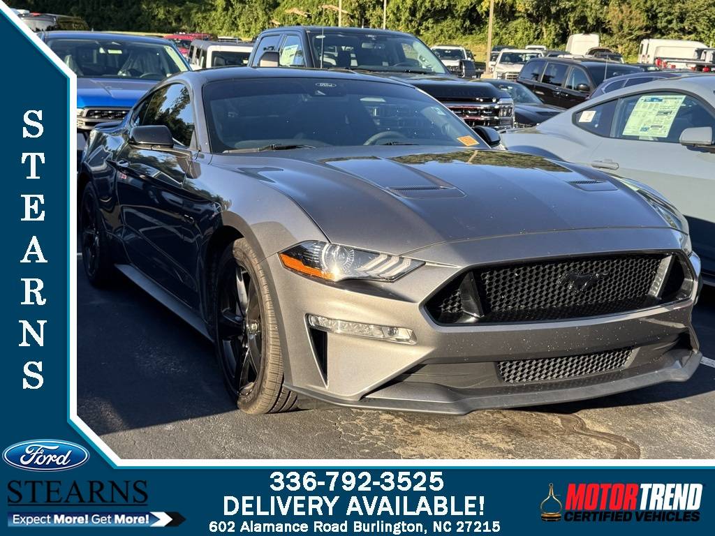 2022 Ford Mustang GT — Coupe — 43,767 mi — Burlington, NC