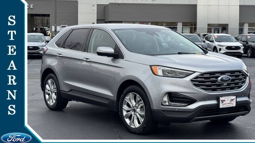 2022 Ford Edge Titanium — SUV — 53,605 mi — Burlington, NC