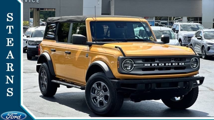 2022 Ford Bronco Big Bend — SUV — 5,671 mi — Burlington, NC