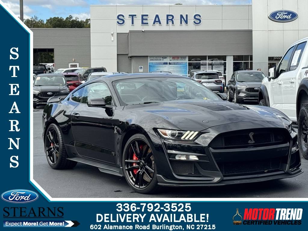 2020 Ford Mustang Shelby GT500 — Coupe — 33,950 mi — Burlington, NC