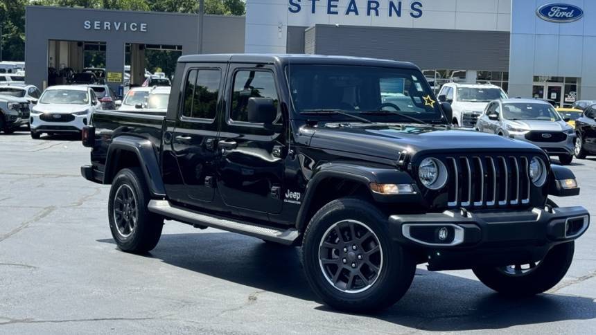 2022 Jeep Gladiator Overland — Pickup Truck — 37,552 mi — Burlington, NC