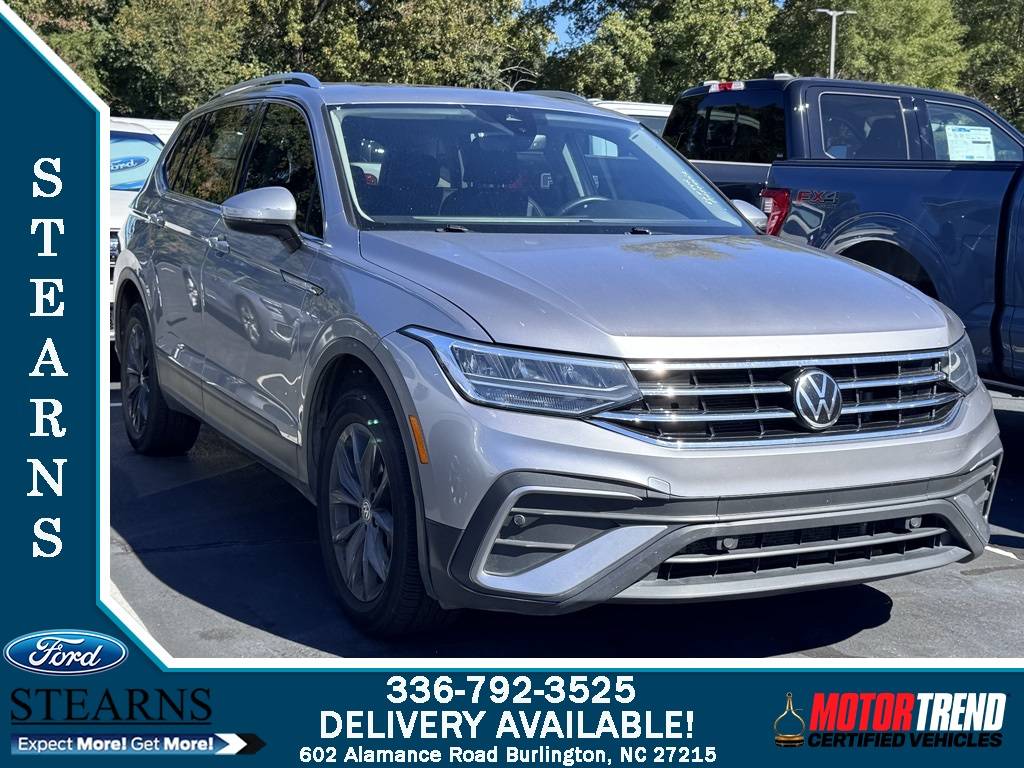 2023 Volkswagen Tiguan SE — SUV — 62,750 mi — Burlington, NC