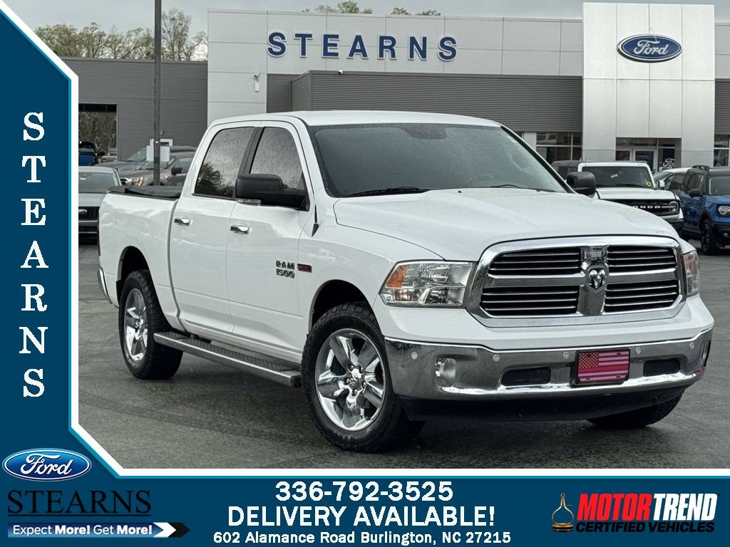 2016 Ram 1500 Big Horn — Pickup Truck — 134,885 mi — Burlington, NC