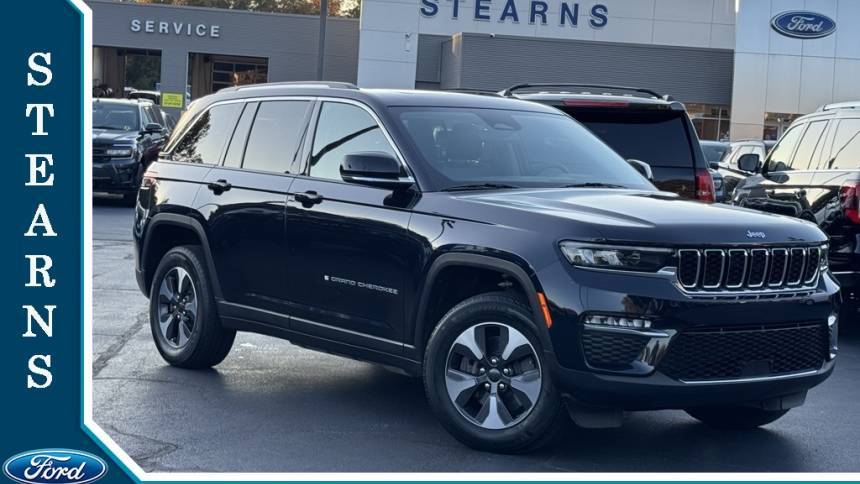 2022 Jeep Grand Cherokee 4xe — SUV — 20,672 mi — Burlington, NC